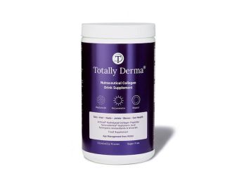 Totally Derma Nutraceutical Collagen Drink Supplement
