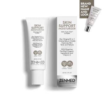 ZENMED Skin Support Moisturizer - SAME FORMULA - PACKAGE CHANGE
