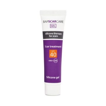 BAPSCARCARE Silicone Gel SPF 40 10g
