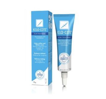 Kelo-Cote Silicone Scar Gel 15g