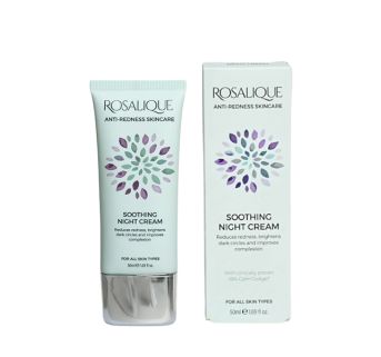 Rosalique Soothing Night Cream