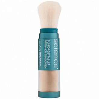 Colorescience Sunforgettable Mineral Sunscreen Brush SPF 50 - Medium