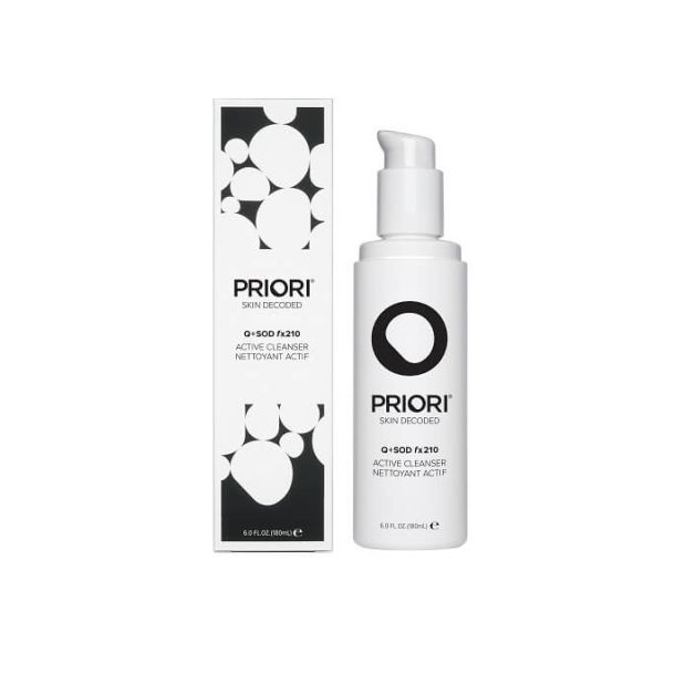 PRIORI Active Cleanser Q+SOD fx210 box