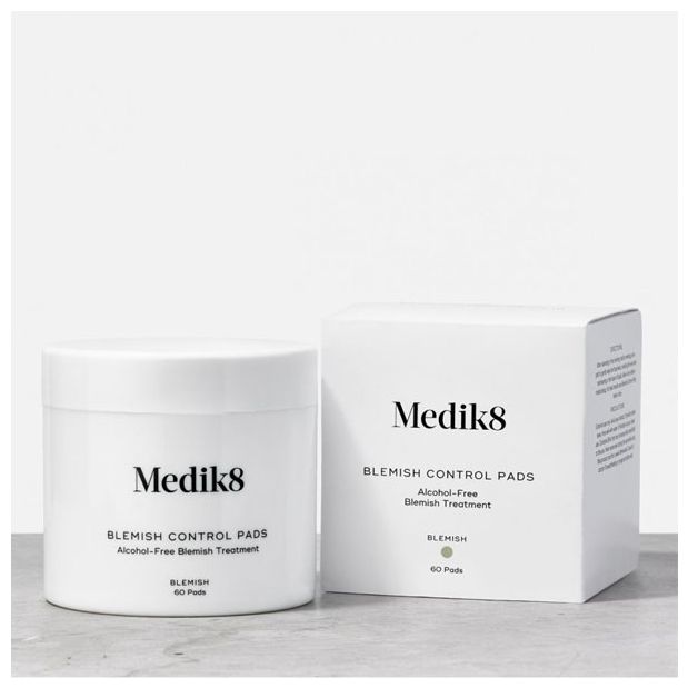 Medik8 Blemish Control Pads With Box