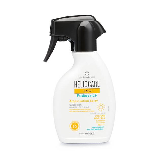 Heliocare 360º Pediatrics Atopic Lotion Spray SPF50