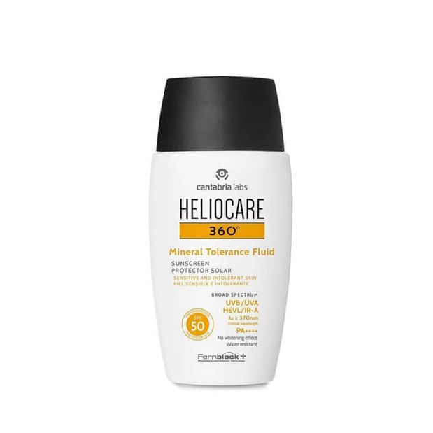 Mineral Tolerance Fluid SPF50