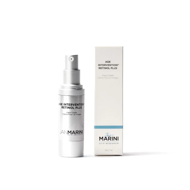 フェイスクリーム JAN MARINI AGE INTERVENTION RETINOL PLUS Jan Marini Age Intervention Retinol Plus – dermavenue