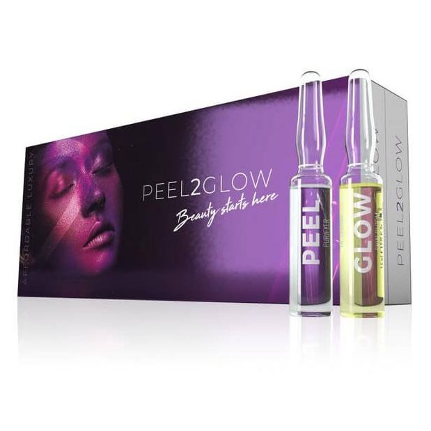 Peel2Glow - Brightening & Filling GLOW – 5 Treatment Kit