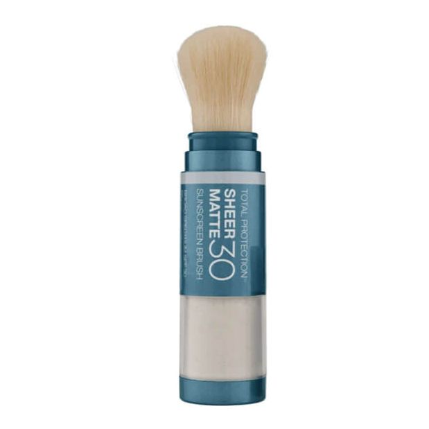 Colorescience Total Protection Sheer Matte SPF30 Sunscreen Brush - Untinted