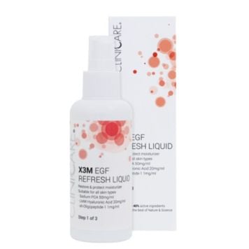 CLINICCARE X3M EGF Refresh Liquid 