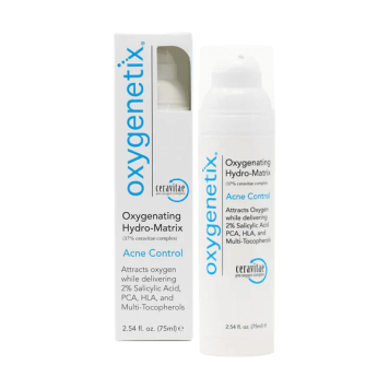 Oxygenetix Oxygenating Hydro-Matrix Blemish Control Moisturiser- Expiry Date 31st August 2025 (non-refundable)