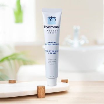 Hydromol Relief  Cream - Nonsteroidal Cream - Eczema and Psoriasis