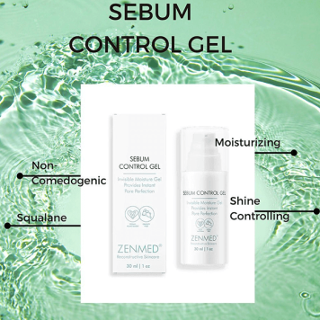 ZENMED -  Sebum Control Gel - Expiry Date 30th November 2025 (non-refundable)