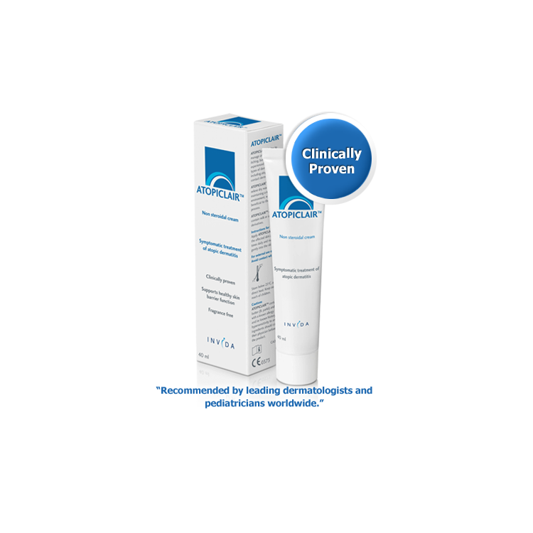 Atopiclair Cream Nonsteroidal Cream Eczema and Psoriasis