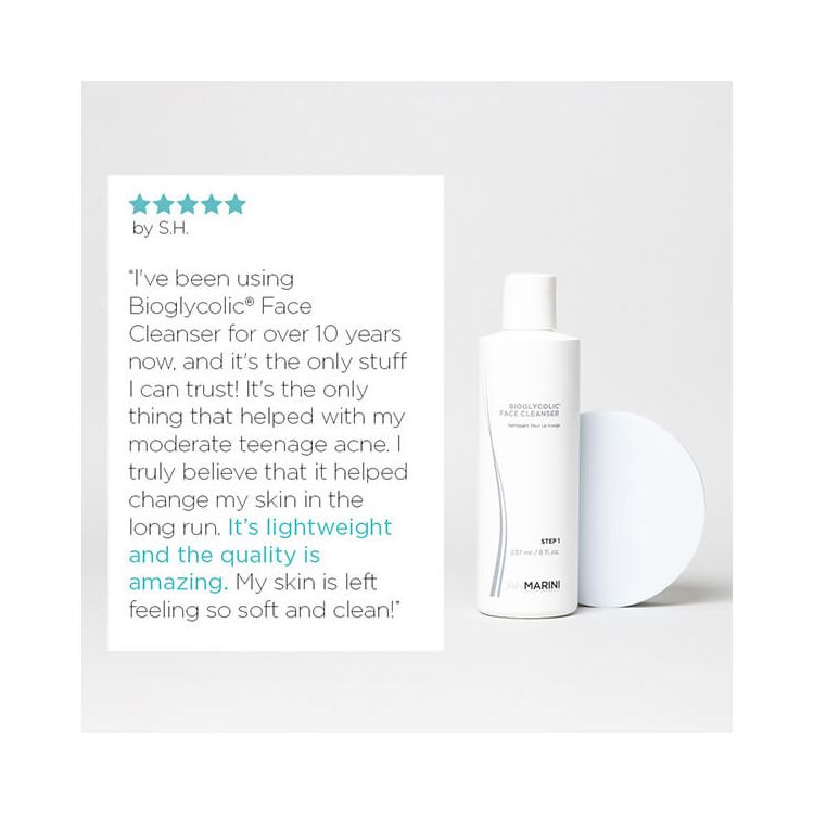 Jan Marini Bioglycolic Face Cleanser for Radiant Skin Dermacare