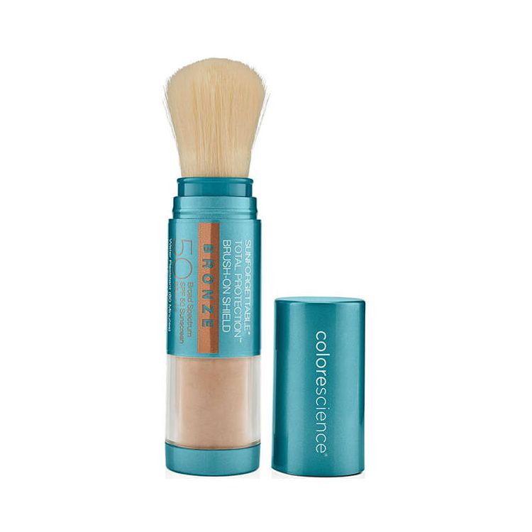 Colorescience Sunforgettable Total Protection Brush On Shield Bronze SPF 50