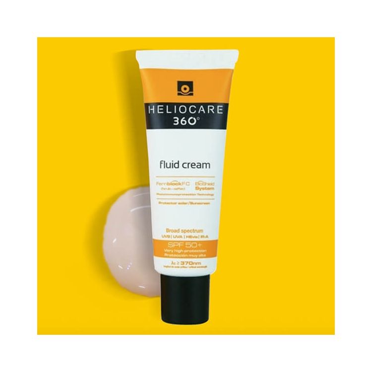 Heliocare 360 fluid store cream