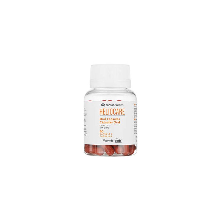 Heliocare oral capsules Dermacare