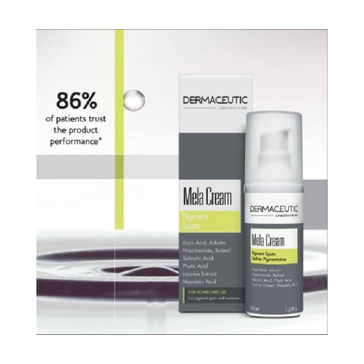 Dermaceutic top mela cream