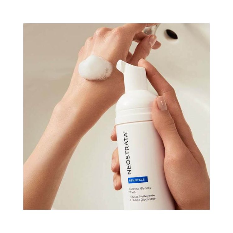 Neostrata foaming glycolic shop wash
