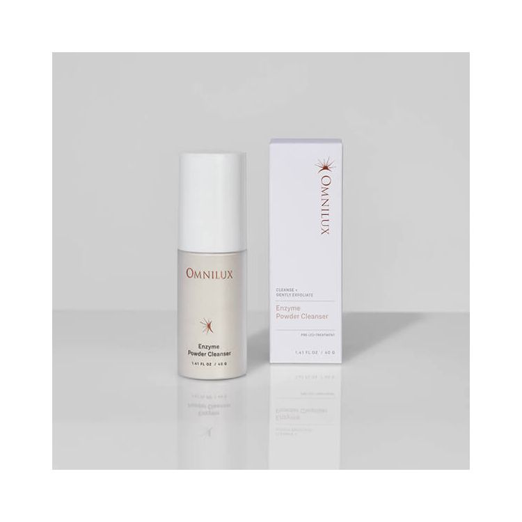 Omnilux Enzyme Powder Cleanser Free UK Delivery Dermacare Direct