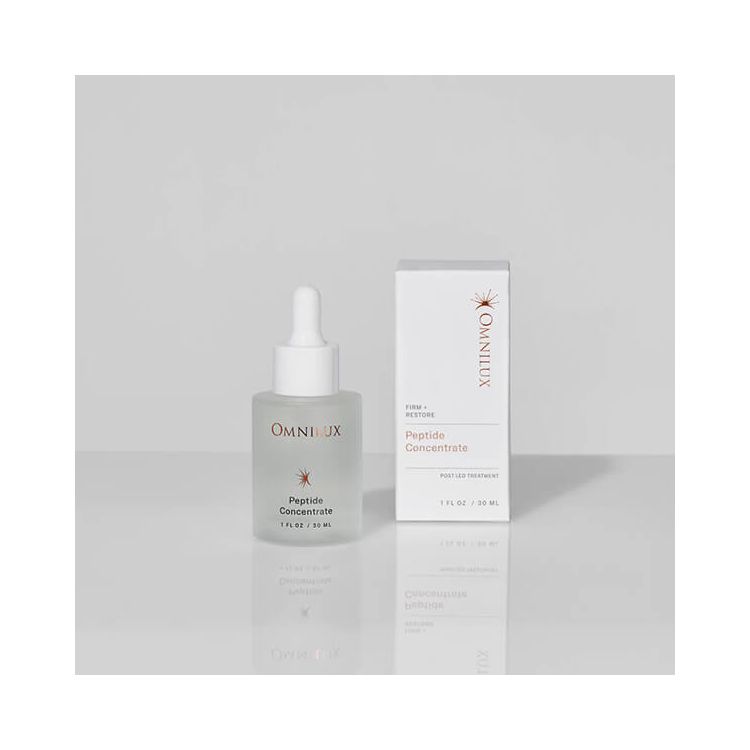 Omnilux Peptide Concentrate Free UK Delivery Dermacare Direct