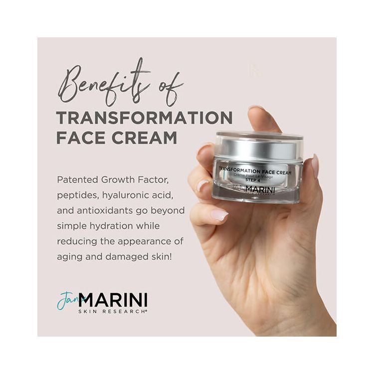 Jan marini store transformation face cream