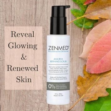 ZENMED - AHA/BHA Refining Scrub