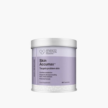Advanced Nutrition Programme Skin Accumax - 60 Capsules