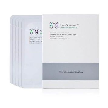 AQ Skin Solutions  Intensive Moisturising Repair Masks -Pack of 5