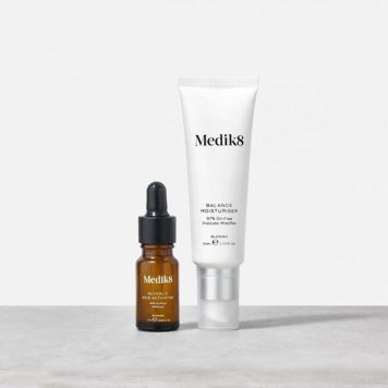 Medik8 Balance Moisturiser + Glycolic Acid Activator