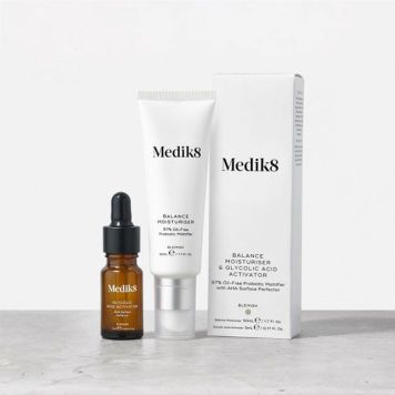Medik8 Balance Moisturiser + Glycolic Acid Activator