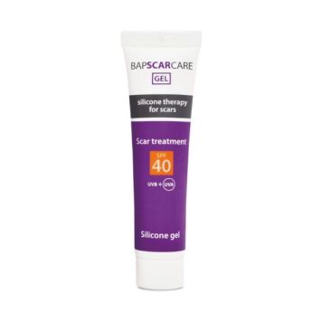 BAPSCARCARE Silicone Gel SPF 40 10g
