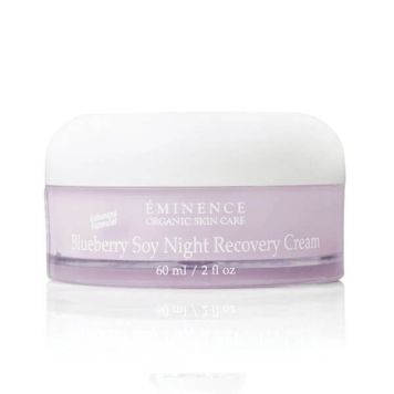 Eminence Organic Blueberry Soy Night Recovery Cream 