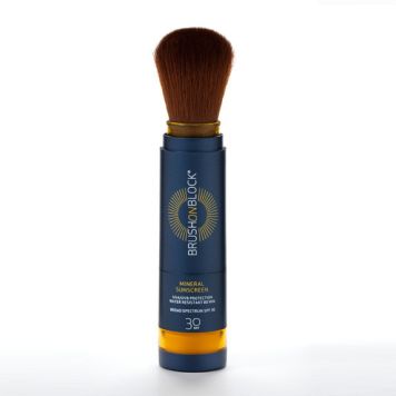 BRUSH ON BLOCK - SPF 30 Mineral Powder Sunscreen