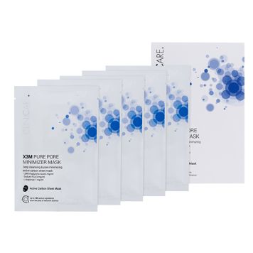 CLINICCARE X3M Pure Pore Minimizer O² Mask