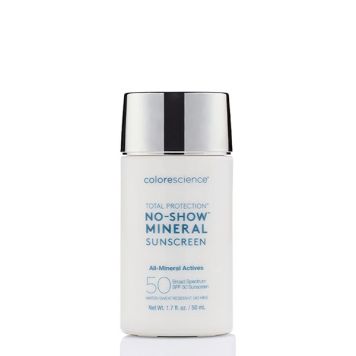 Colorescience Total Protection No-Show™ SPF50 Mineral Sunscreen 50ML