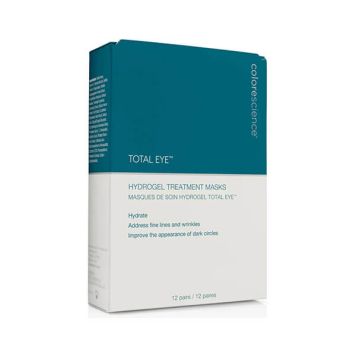 Colorescience Total eye hydrogel treatment masks - 12 pack