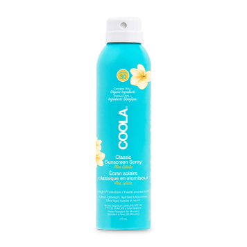 COOLA Classic Body Sunscreen Spray SPF 30 - Piña Colada