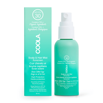 COOLA Scalp & Hair Mist Sunscreen SPF 30