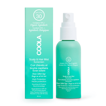 COOLA Scalp & Hair Mist Sunscreen SPF 30 