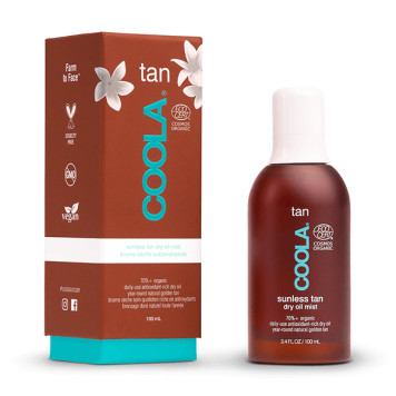 COOLA Sunless Tan Dry Oil Mist