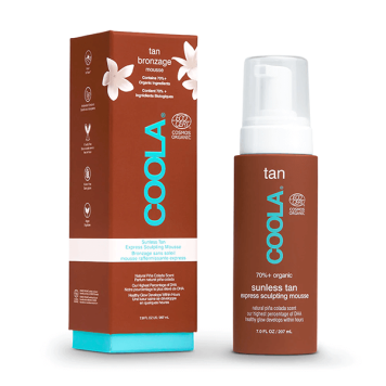 COOLA Sunless Tan Express Sculpting Mousse