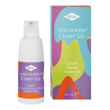  Viscoderm Cover up Foundation Light