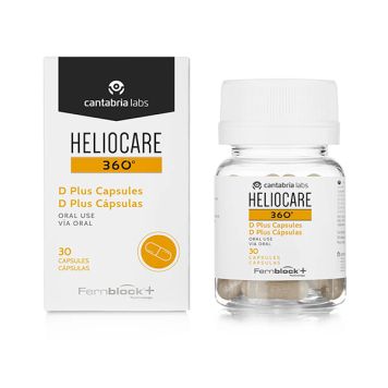 Heliocare 360 D-Plus Capsules 