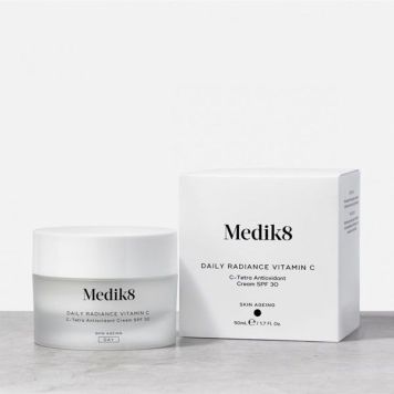 Medik8 Daily Radiance Vitamin C with box