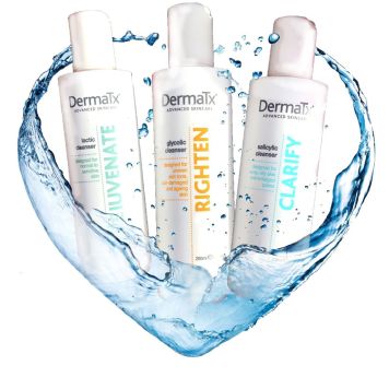 DermaTx Brighten Glycolic Cleanser