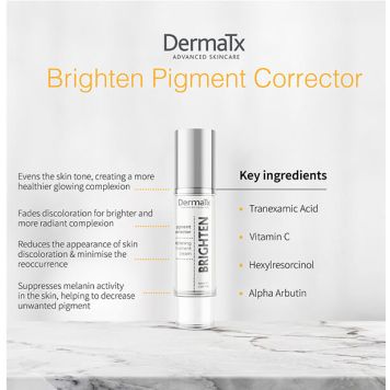DermaTx Brighten Pigment Corrector