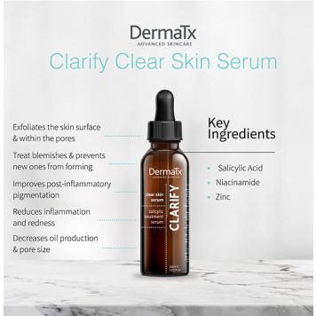 DermaTx Clarify Clear Skin Serum