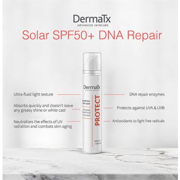 DermaTx Protect Solar SPF50+ DNA Repair 
